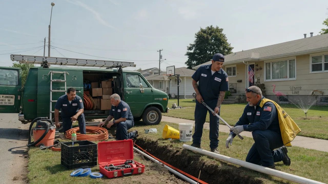 Gas Line Installation in Fairmont, MN near me