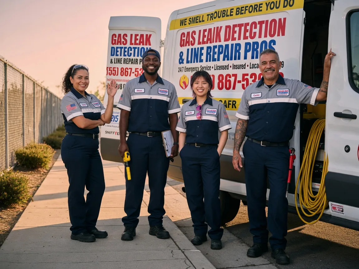 Gas Line Repair company in Fairmont, MN