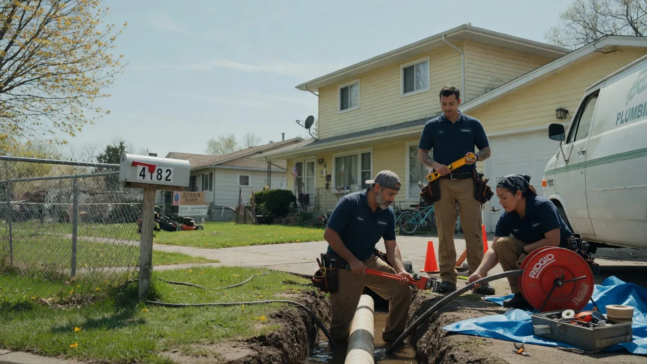 Gas Line Repair in Fairmont, MN near me